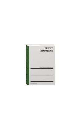 Prawo rodzinne - Jakub Łukasiewicz - Ebook - 978-83-8246-238-8
