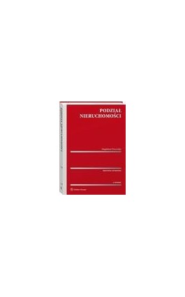 Podział nieruchomości - Magdalena Durzyńska - Ebook - 978-83-8246-326-2