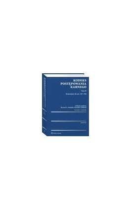 Kodeks postępowania karnego. Tom II. Komentarz do art. 167-296 - Stanisław Zabłocki - Ebook - 978-83-8160-405-5