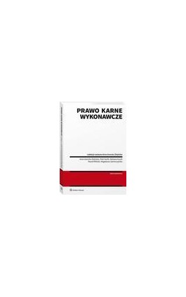 Prawo karne wykonawcze - Paweł Wiliński - Ebook - 978-83-8246-770-3