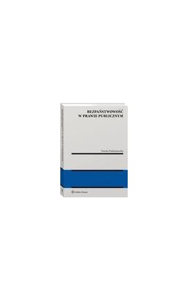 Bezpaństwowość w prawie publicznym - Dorota Pudzianowska - Ebook - 978-83-8160-788-9