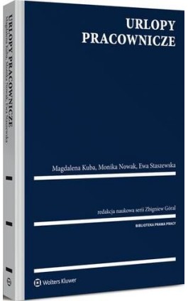 Urlopy pracownicze - Zbigniew Góral - Ebook - 978-83-8092-354-6
