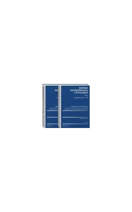 Kodeks postępowania cywilnego. Komentarz. Tom I i II - Joanna Bodio - Ebook - 978-83-8107-561-9