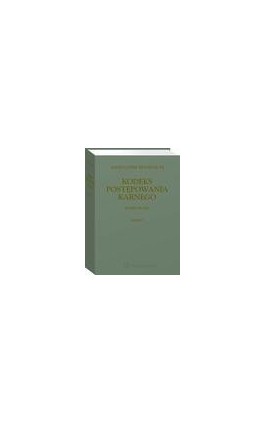 Kodeks postępowania karnego. Komentarz. Reprint - Stanisław Zabłocki - Ebook - 978-83-8187-084-9