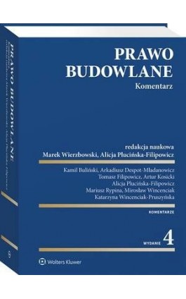 Prawo budowlane. Komentarz - Mirosław Wincenciak - Ebook - 978-83-8223-641-5