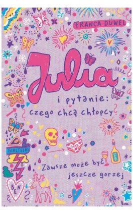 Julia i pytanie: czego chcą chłopcy? - Franca Düwel - Ebook - 978-83-7686-555-3