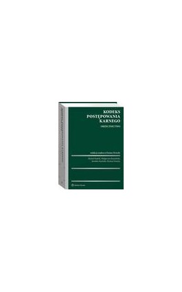 Kodeks postępowania karnego. Orzecznictwo - Dariusz Świecki - Ebook - 978-83-8286-135-8