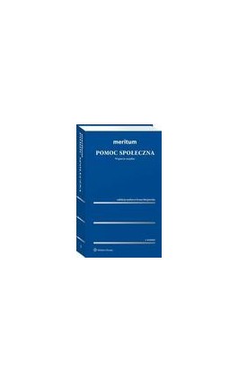 Meritum. Pomoc społeczna - Iwona Sierpowska - Ebook - 978-83-8286-698-8