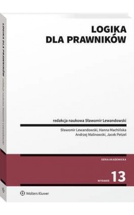 Logika dla prawników - Sławomir Lewandowski - Ebook - 978-83-8286-897-5