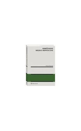 Opróżnione miejsce hipoteczne - Tomasz Henclewski - Ebook - 978-83-8328-382-1