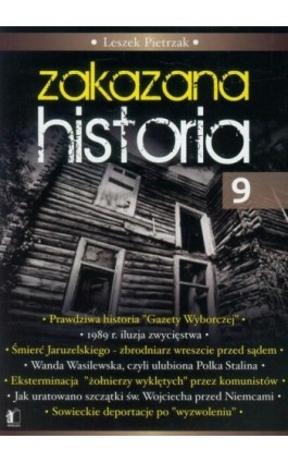 Zakazana historia 9 - Leszek Pietrzak - Ebook - 978-83-929131-8-4