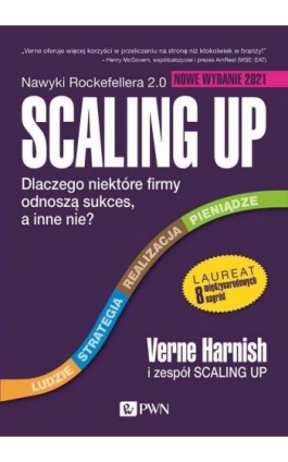 Scaling Up - Verne Harnish - Ebook - 978-83-01-21709-9