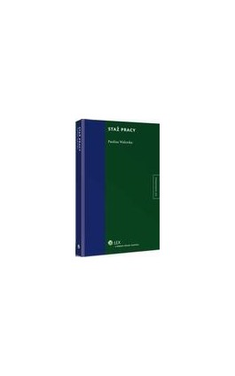 Staż pracy - Paulina Walorska - Ebook - 978-83-264-7803-1