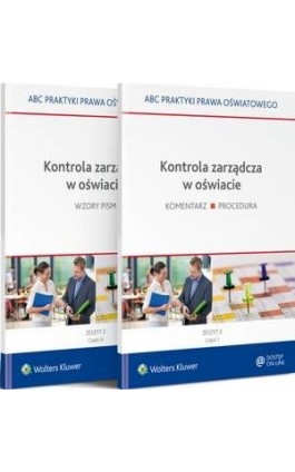 Kontrola zarządcza w oświacie - 2 części - Lidia Marciniak - Ebook - 978-83-264-8300-4