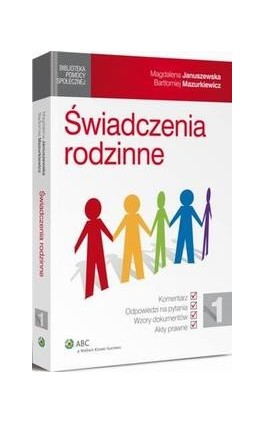 Świadczenia rodzinne - Magdalena Januszewska - Ebook - 978-83-264-7801-7