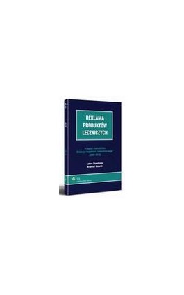 Reklama produktów leczniczych - Łukasz Sławatyniec - Ebook - 978-83-264-0970-7