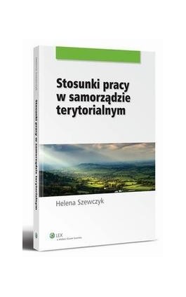 Stosunki pracy w samorządzie terytorialnym - Helena Szewczyk - Ebook - 978-83-264-5002-0
