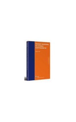 Środki nadzoru na rynku kapitałowym - Marcin Dyl - Ebook - 978-83-264-5295-6