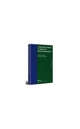 Stosunki pracy u małych pracodawców - Grzegorz Goździewicz - Ebook - 978-83-264-5393-9