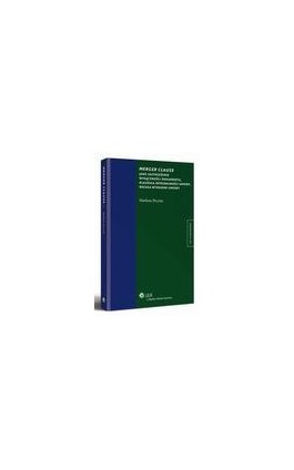 Merger clause jako zastrzeżenie wyłączności dokumentu, klauzula integralności umowy, reguła wykładni umowy - Marlena Pecyna - Ebook - 978-83-264-6029-6