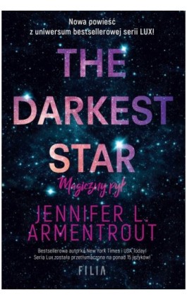 The Darkest Star. Magiczny pył - Jennifer L. Armentrout - Ebook - 978-83-8280-626-7