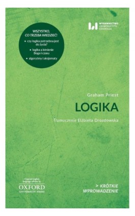 Logika - Graham Priest - Ebook - 978-83-8331-070-1