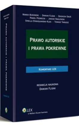 Prawo autorskie i prawa pokrewne. Komentarz - Zbigniew Okoń - Ebook - 978-83-264-8528-2