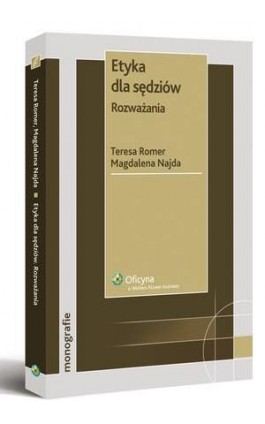 Etyka dla sędziów. Rozważania - Magdalena Najda - Ebook - 978-83-264-1856-3