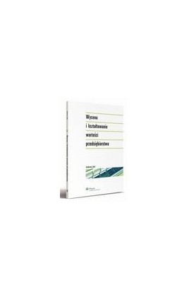 Wycena i kształtowanie wartości przedsiębiorstwa - Andrzej Jaki - Ebook - 978-83-264-3646-8