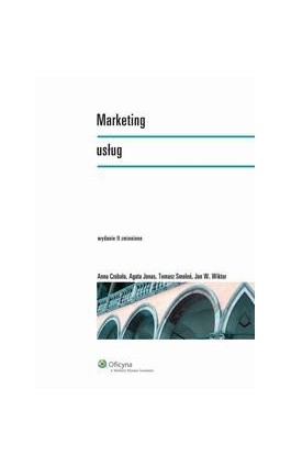 Marketing usług - Anna Czubała - Ebook - 978-83-264-4620-7