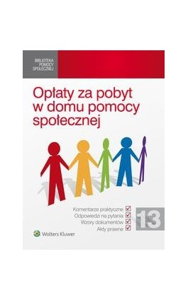Opłaty za pobyt w domu pomocy społecznej - Iwona Sierpowska - Ebook - 978-83-8092-622-6