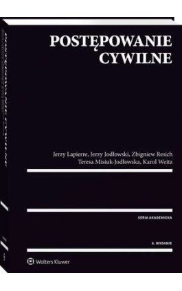 Postępowanie cywilne - Jerzy Jodłowski - Ebook - 978-83-8107-122-2