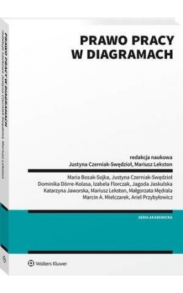 Prawo pracy w diagramach - Justyna Czerniak-Swędzioł - Ebook - 978-83-8223-557-9