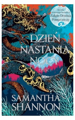 Dzień nastania nocy. Część 1 - Samantha Shannon - Ebook - 9788382109641