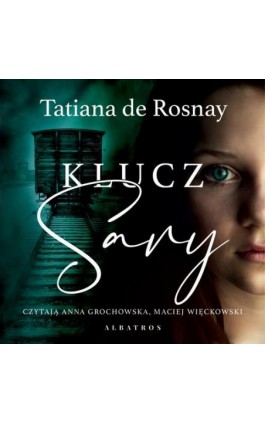 KLUCZ SARY - Tatiana De Rosnay - Audiobook - 978-83-6742-664-0