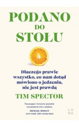 Podano do stołu - Tim Spector - Ebook - 978-83-67674-57-7