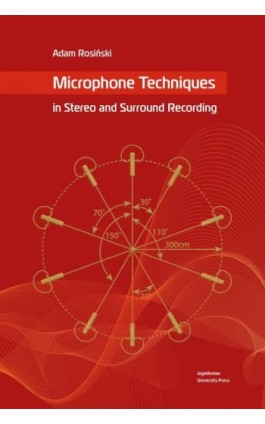 Microphone Techniques in Stereo and Surround Recording - Adam Rosiński - Ebook - 978-83-233-7385-8