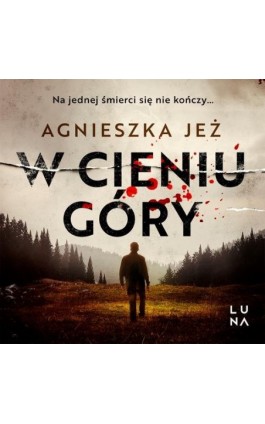 W cieniu góry - Agnieszka Jeż - Audiobook - 978-83-67262-38-5
