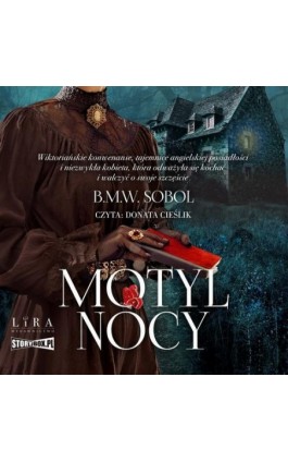 Motyl Nocy - B.M.W. Sobol - Audiobook - 978-83-8334-316-7