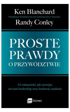 Proste prawdy o przywództwie - Ken Blanchard - Ebook - 978-83-8231-260-7