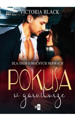 Pokusa w garniturze - Victoria Black - Ebook - 978-83-8290-077-4