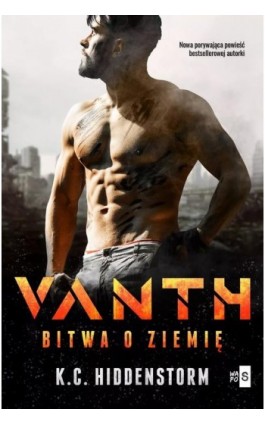 Vanth. Bitwa o Ziemię - K. C. Hiddenstorm - Ebook - 978-83-8290-000-2