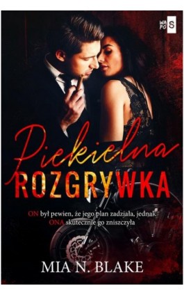 Piekielna rozgrywka - Mia N. Blake - Ebook - 978-83-8290-080-4