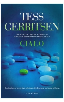 CIAŁO - Tess Gerritsen - Ebook - 978-83-6775-723-2