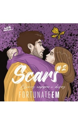 Scars #2. Blizny zapisane w duszy - FortunateEm - Audiobook - 978-83-8322-836-5