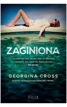 Zaginiona - Georgina Cross - Ebook - 978-83-8280-657-1