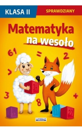 Matematyka na wesoło. Sprawdziany. Klasa 2 - Beata Guzowska - Ebook - 978-83-8260-385-9