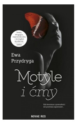 Motyle i ćmy - Ewa Przydryga - Ebook - 978-83-8083-323-4