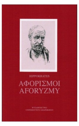 Hippokrates. Aforyzmy - Hippokrates - Ebook - 978-83-7326-788-6