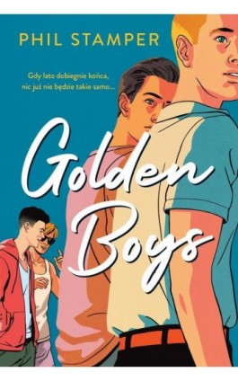Golden Boys - Phil Stamper - Ebook - 978-83-8266-260-3
